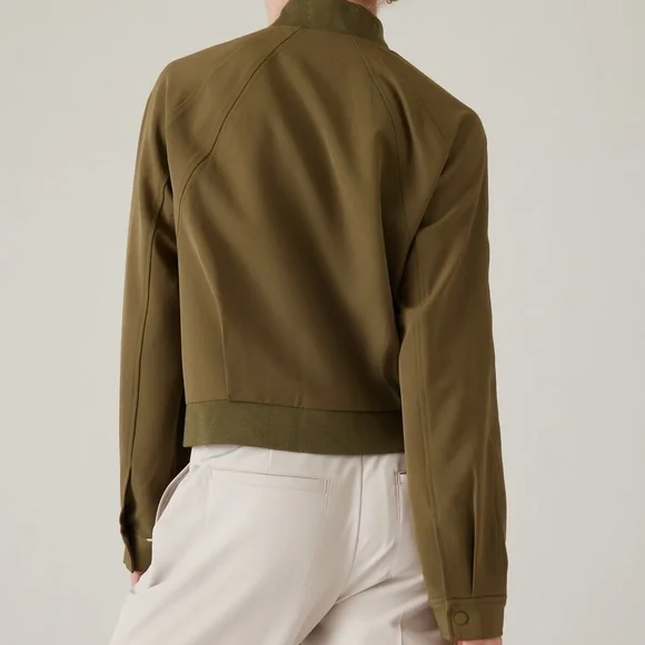 ATHLETA Endless Bomber Jacket Women's Size XS - Picture 11 of 11